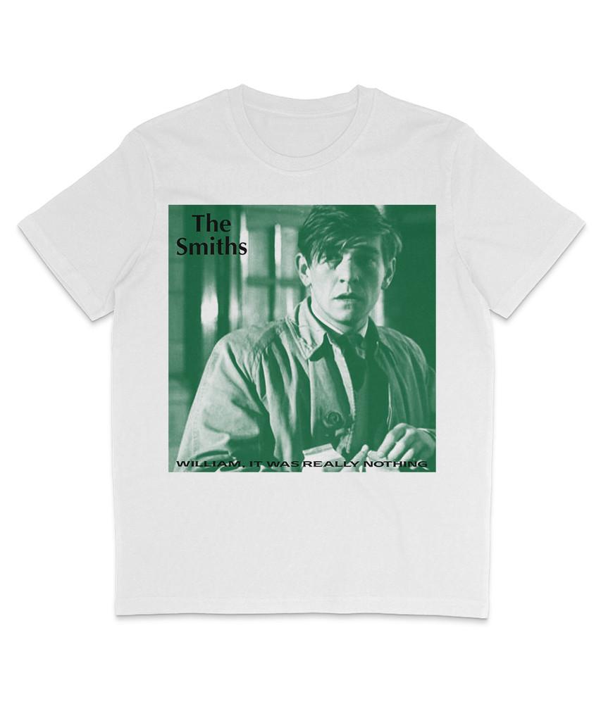 The Smiths Уильям Это Было Действительно Ничего Том Кортеней Органическая Футболка Унисекс Футболка