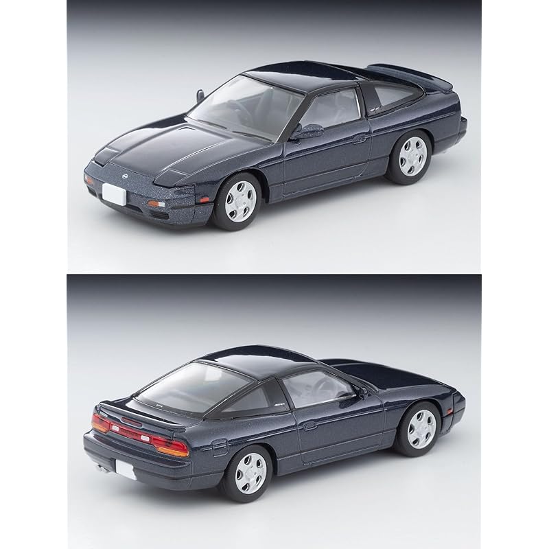 Tomy tech tomica limited vintage Neo LV-N235f nissan 180SX type пурпурно-серый 95 год выпуска готовая продукция