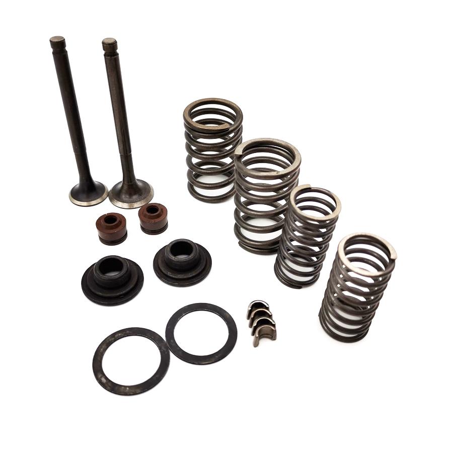 Новый комплект клапанов 69 мм для скутера мопеда от 50 куб.см до 100 куб.см с двигателем GY6 139QMB