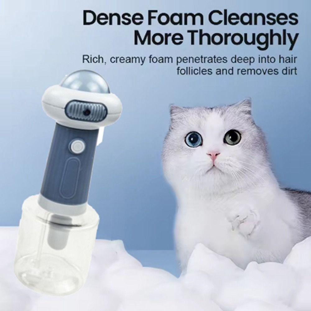 Automatic Foam Electric Cleaning Foam Machine Easily Remove Pets Foam Soap Dispenser Cleaning Tool