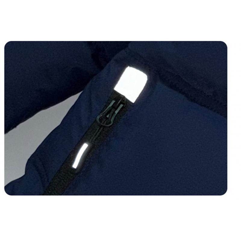 Children Cotton Jacket Boys New Winter Coat Boy Short Thick Heavy Hooded Overcoats