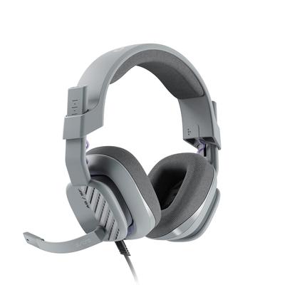 Logitech G ASTRO Gaming A10 Gen 2 игровая гарнитура наушники PS5 PS4 ПК переключатель смартфон проводной откидной микрофон без звука A10G2GR 3.5 мм 2.1ch