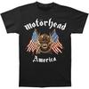 Оригинальная черная футболка MOTORHEAD American Warpig S НОВАЯ