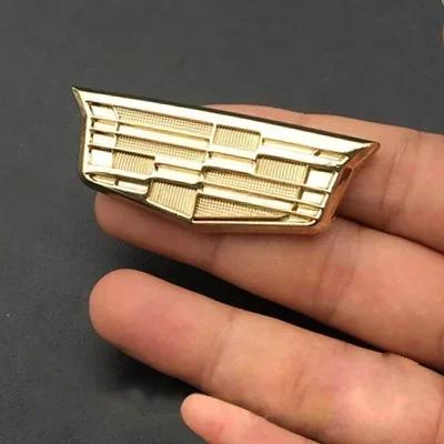 Metal Car Sticker Front Rear Side Emblem Badge for Cadillac ATS BLS CT4 CT6 CTS ESCALADE STS XLR XT4 XT5 XTS SLS Accessories