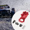 1/14 RC Car Front Gearbox Lower Cover Housing Metal Replacements for 14210
