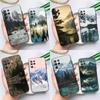 Mountain Phone Case For OPPO A15 A16 A5S A5 A9 A31 A53 A53S A52 A72 A83 A91 A93 A54 A74 A94 Cover