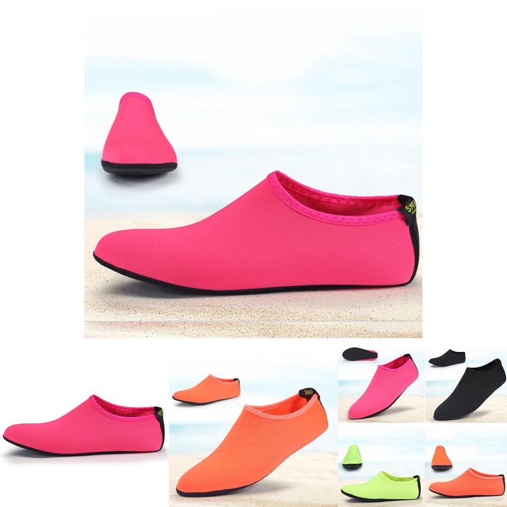 Vibrant Neoprene Beach Socks In Various Sizes Comfortable And Anti-slip Design