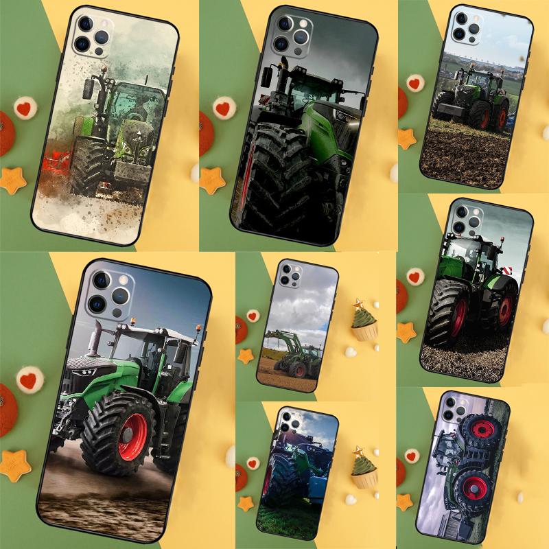 Чехол-трактор для Xiaomi Redmi Note 11 9 10 12 13 14 15 Pro Plus Redmi 15 15C 10C 12C 13C 14C