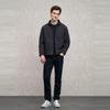 EMZ Men's Stand-Collar Casual Jacket