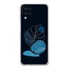 Phone Case for Samsung A13 A15 A25 A51 A71 A21S A11 A31 A52 A41 A23 A53 A73 A32 5G A03S A05s Cover Simplicity Line Art Sun Moon