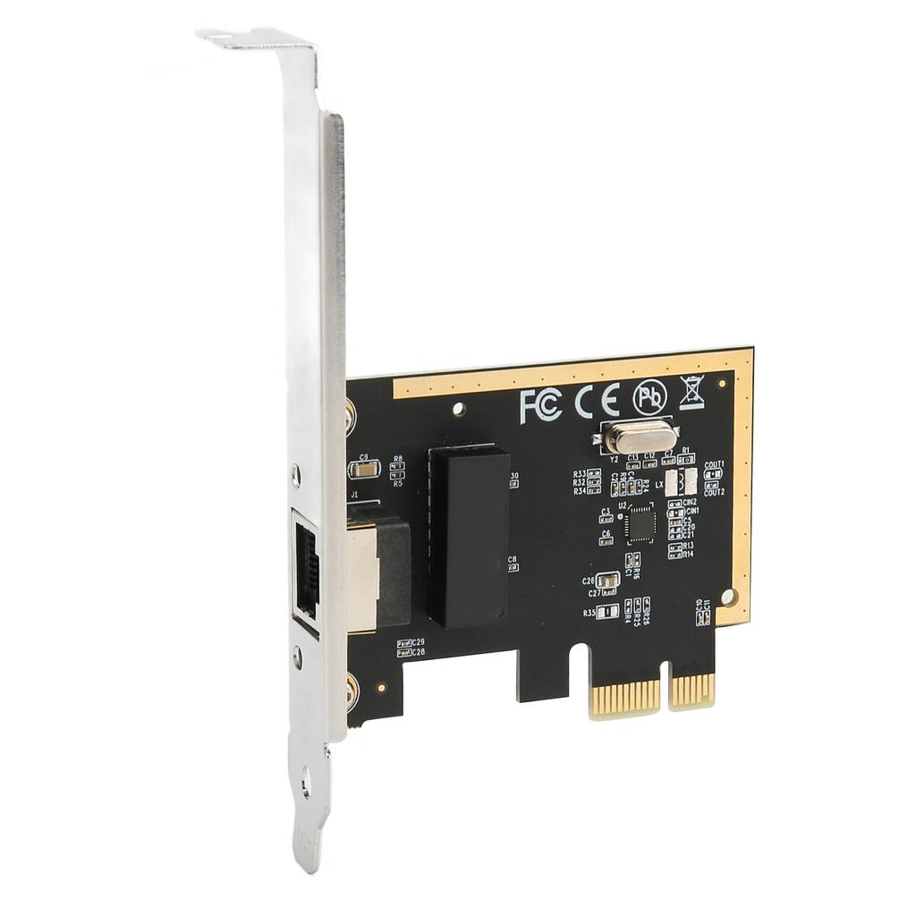 PCI Express 1X Network Card Gigabit Ethernet 10 100 1000Mbps RJ45 LAN Ethernet Network Adapter for