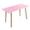 4/6/8FT Stretch Table Cover Elastic Edge Design Wrinkle-Resistant Seamless Fit Easy Installation Folding Table Cover