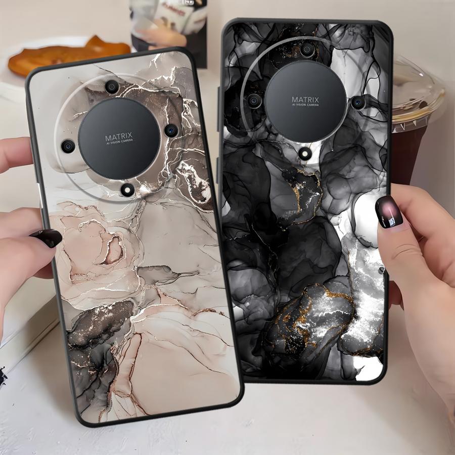 Минималистичный узор Чехол для телефона для Honor X8 X6 Magic5Lite X7 X9a 200 400 Lite X5b 8X 70 90