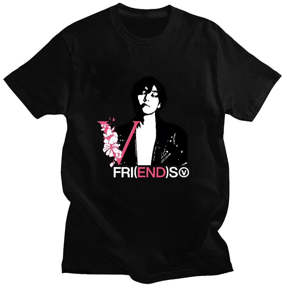 Мягкий Тэхён Пт(конец)s Футболки Корейская Мода Летние Женские Футболки Графическая Печать Футболки Хлопок Короткий Рукав Девочки Футболки