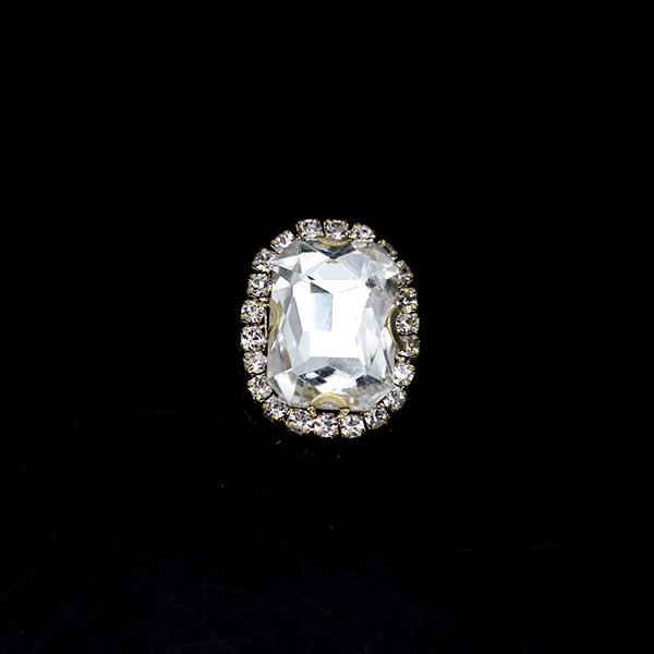 Украшения для волос с бриллиантами в форме восьмиугольного когтя из хрустального стекла — декоративные аксессуары своими руками