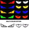 2Pcs Universal Car LED Devil Eyes Light Demon Eyes Headlight Motorcycle Turn Signal Flasher Tail Lamp Mini Auto Decoration Lights