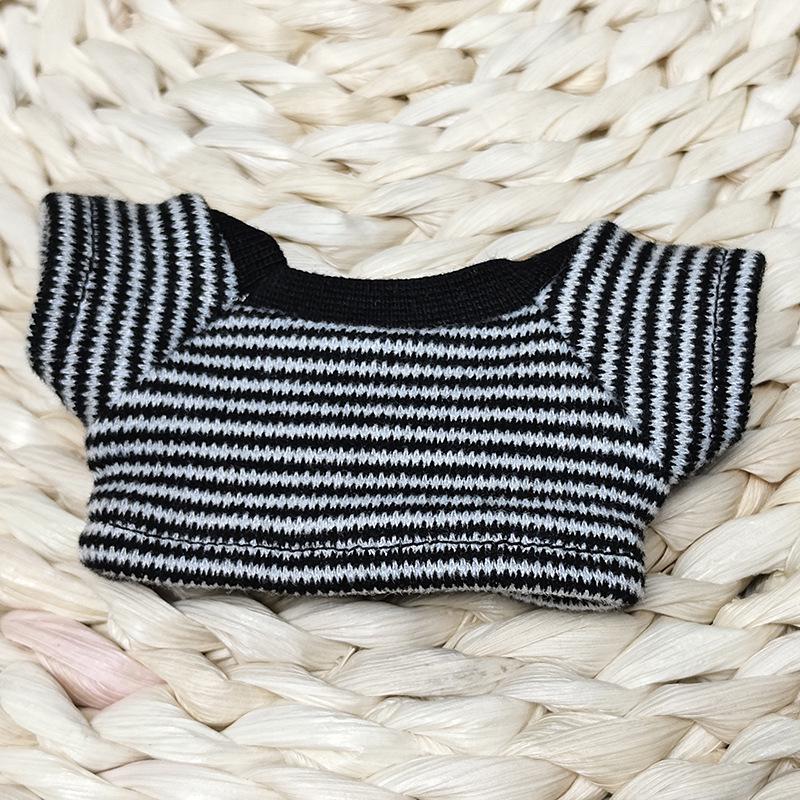 Комплект толстовки и комбинезона Labubu: Одежда для кукол-макаронс из блайнд-боксов первого и второго поколения