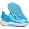 Under Armour Детские кроссовки Curry 3Z7 GS Capri Sky Blue, светоотражающие, желтые 3026623-401
