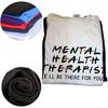 Casual O-Neck Men T Shirt Psychologist Shirts Counselor Gift Mental Health Tee Mental Health Therapist Shirt