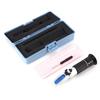 Glycol Refractometer Car Antifreeze Battery Acid Engine Coolant Tester Tool RHA503ATC