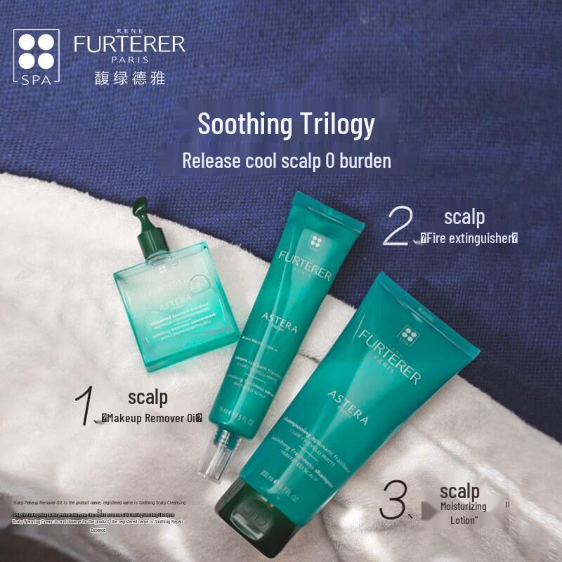 René Furterer Astera Fresh Soothing Shampoo Set