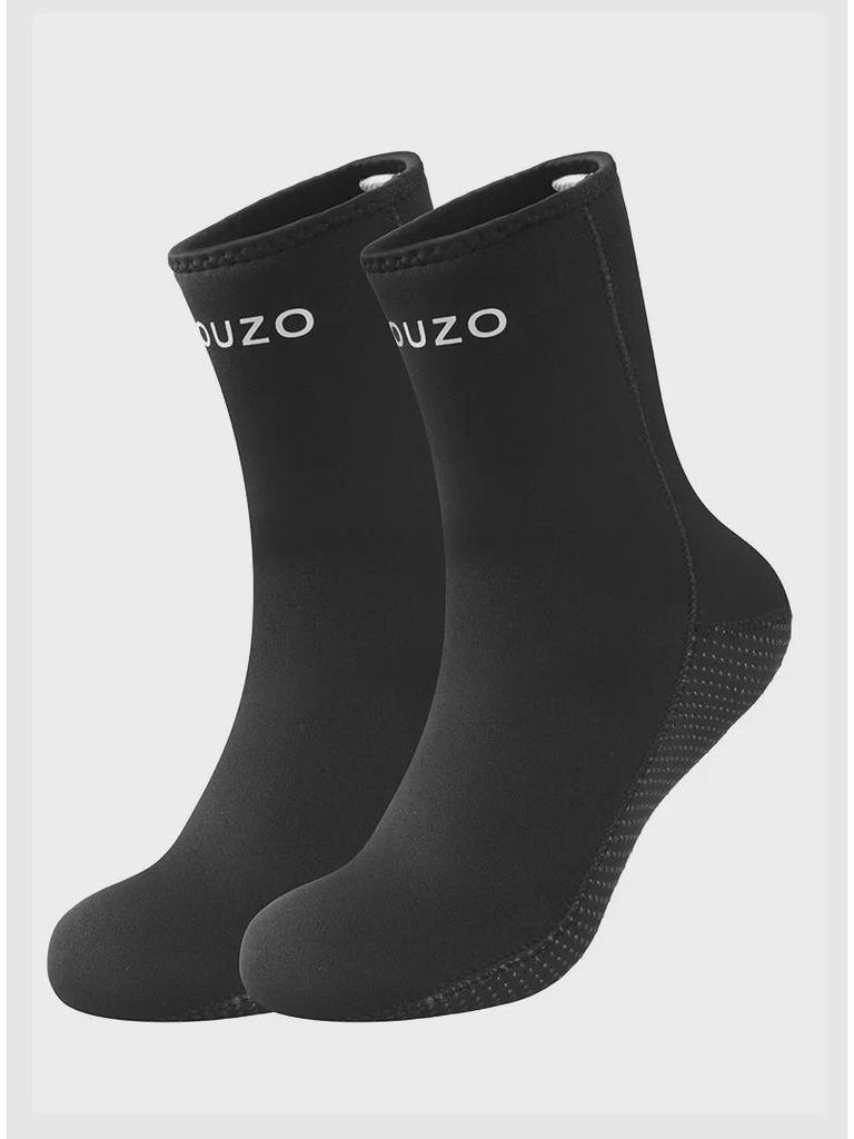 5 мм нескользящие износостойкие носки для дайвинга: Теплые, утолщенные, водонепроницаемые носки для сноркелинга и зимнего плавания