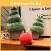 Tree Christmas Snowball Plush Doll Christmas Decoration Toy Children