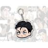 Manwha Jinx Joo Jaekyung Anime Keychain Kim Dan Men Key Chain Women  Creative Cute Figure Acrylic Keyring Pendant Gift