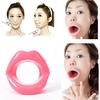 Silicone Mouth Trainer Face Slimmer Mouth Massage Exercise Muscle Tightener Tool