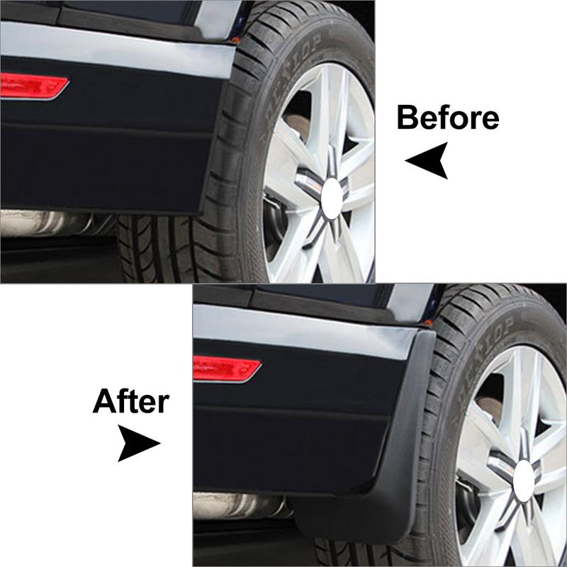 Car Mud Flaps Splash Guards Mudguards Front Rear 4Pcs/Set For Mitsubishi Lancer Sedan 2008 2010 2011 2012 2013