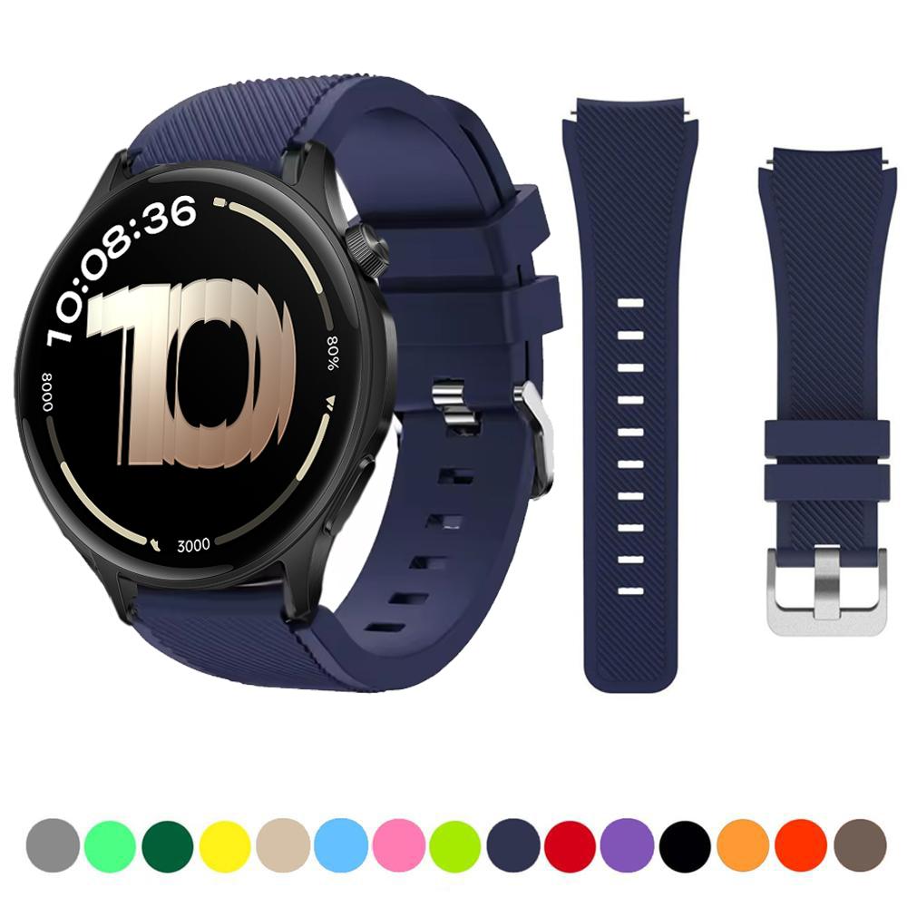 Ремешок для Oneplus Watch 3 46 мм/2r/2 смарт-часов Аксессуары Спортивный силиконовый браслет correa Oneplus Watch Lite 22 мм ремешки для часов