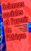 Книга Sciences Sociales Et L'avenir De L'Afrique ('Social Sciences and the Future of Africa')
