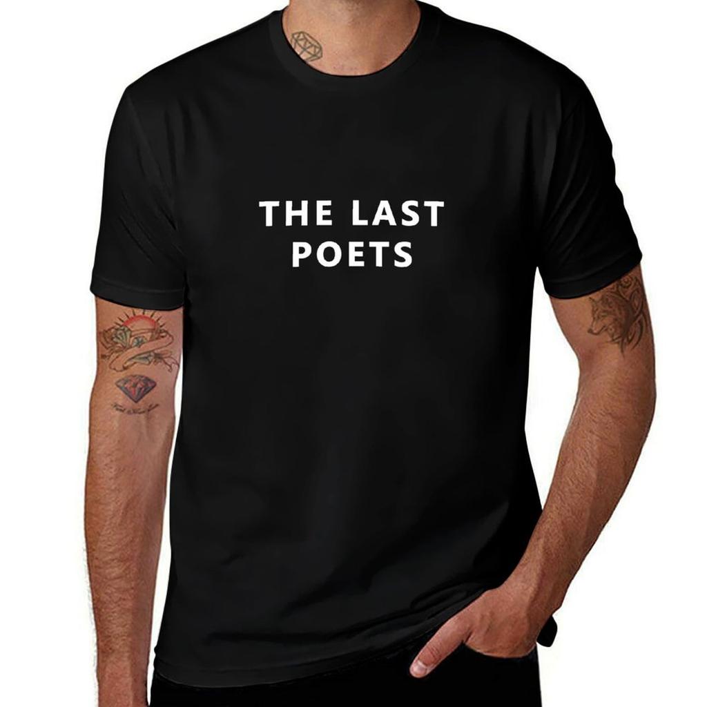 THE LAST POETS TShirt AntiWrinkle Short Sleeve TShirt