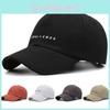 Stylish Spring Summer Korean Embroidered Letter Baseball Cap For Sun Protection And Breathability