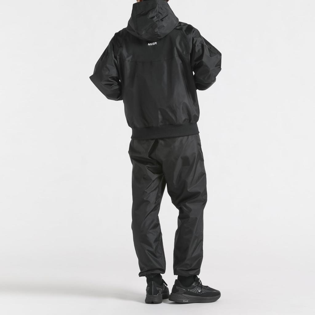 Descente Back Mesh Windbreaker Bicolor Windproof Water Repellent Training BK O [Move Sports]