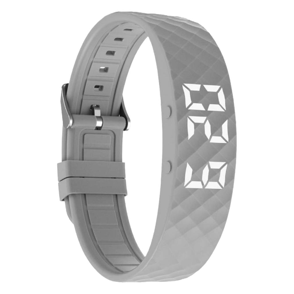 Digital Smart Wristbands Vibrating Alarm Wristband Waterproof Vibration Alarm Clock Watch Reminder Sleep Monitoring Bracelet