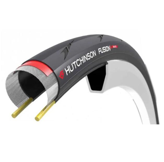 Жесткая дорожная шина Hutchinson Fusion 5 Galactik 700C x 25