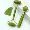 Natural Jade Roller Massager For Face Roller Gua Sha Jade Stone Face Massager Anti-Wrinkle Lift Facial Beauty Skin Care Tools