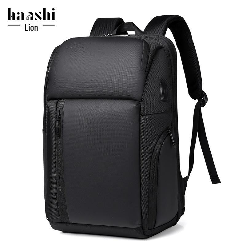 Водонепроницаемый рюкзак унисекс большой вместимости: Модная дорожная и школьная сумка с отделением для ноутбука