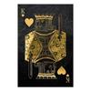 Ace of Spade покерные постеры Jack Queen King игральные карты крутые современные художественные картины на холсте принты для гостиной домашние фотографии Декор