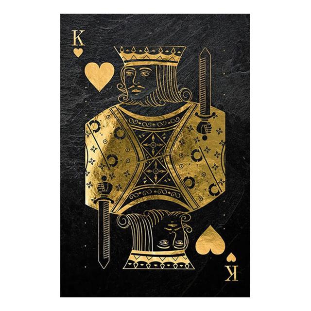 Ace of Spade покерные постеры Jack Queen King игральные карты крутые современные художественные картины на холсте принты для гостиной домашние фотографии Декор