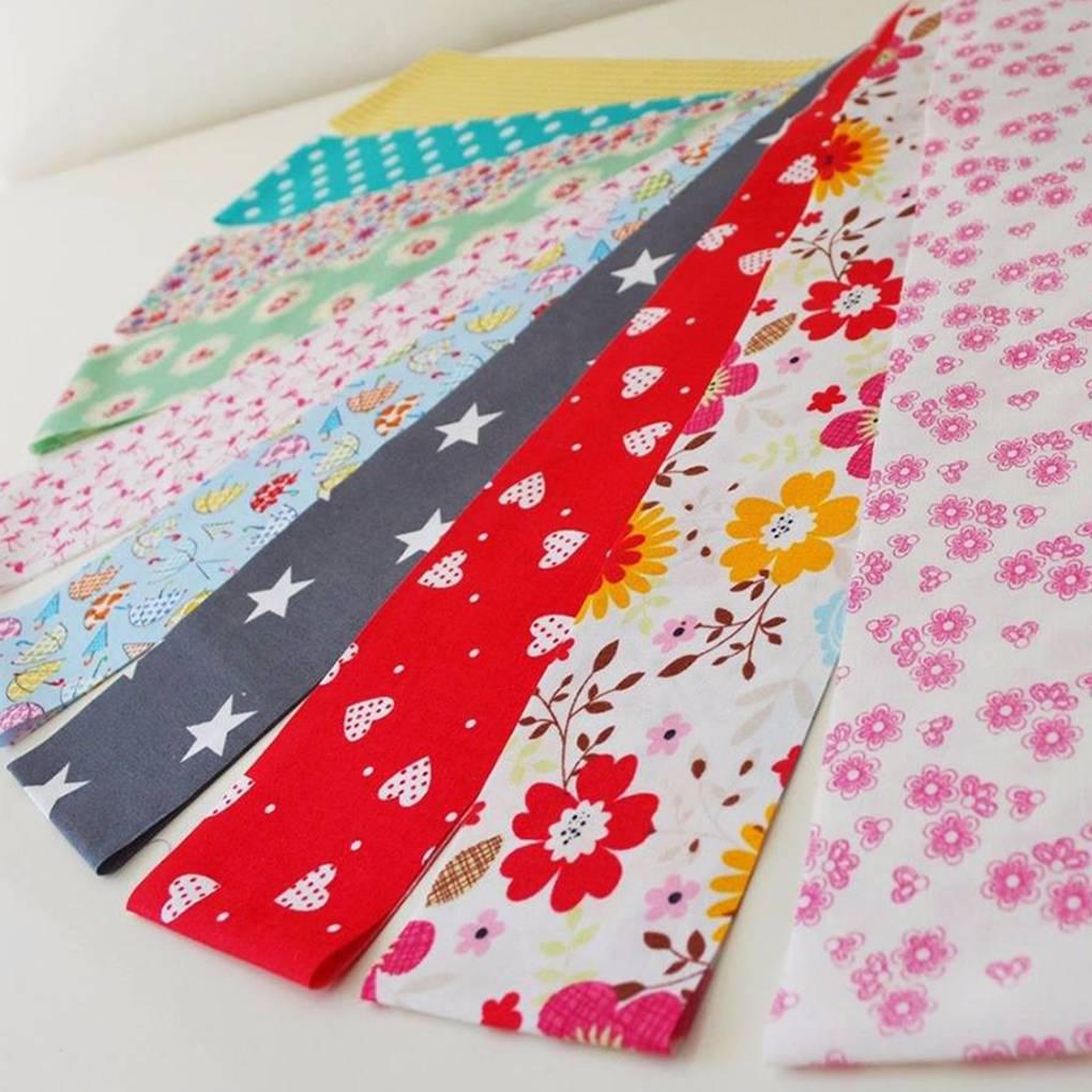30 шт. хлопчатобумажной ткани, дышащей, с цветочным узором, в полоску, для самостоятельного шитья, для кукольного шитья, для домашнего портного, для магазина тканей