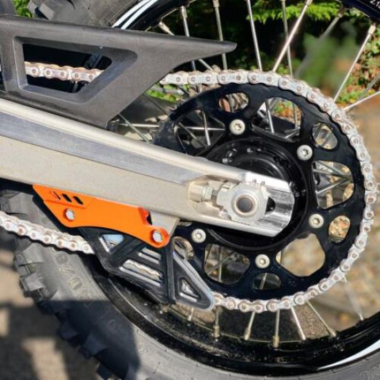 For 690 SMC R Enduro R 2010- 690SMCR CNC Swingarm Guard Protector Cover
