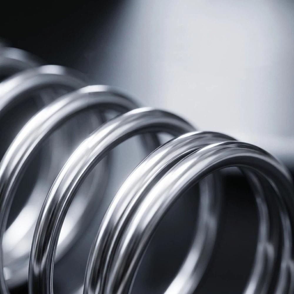 Stainless Steel Spring Shaped Toothbrush Holder Silver Toothbrush Toothpaste Organizer Desktop