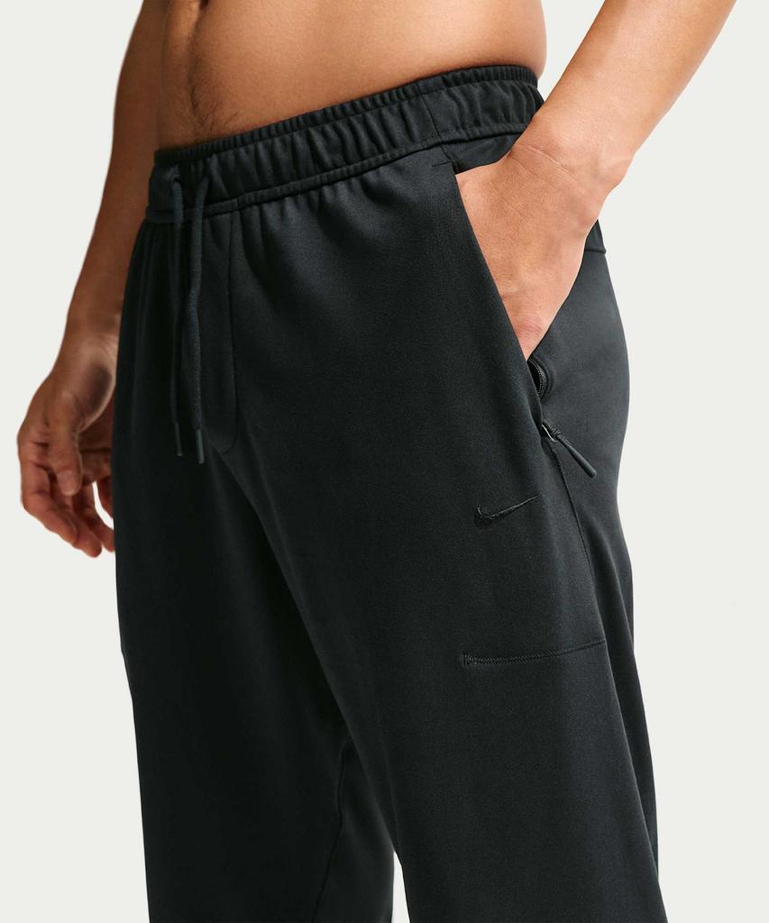 Nike Мужские спортивные штаны Primary Nanoknit Dry-Fit с защитой от УФ-лучей, размер M - Черный / Ii1307-010