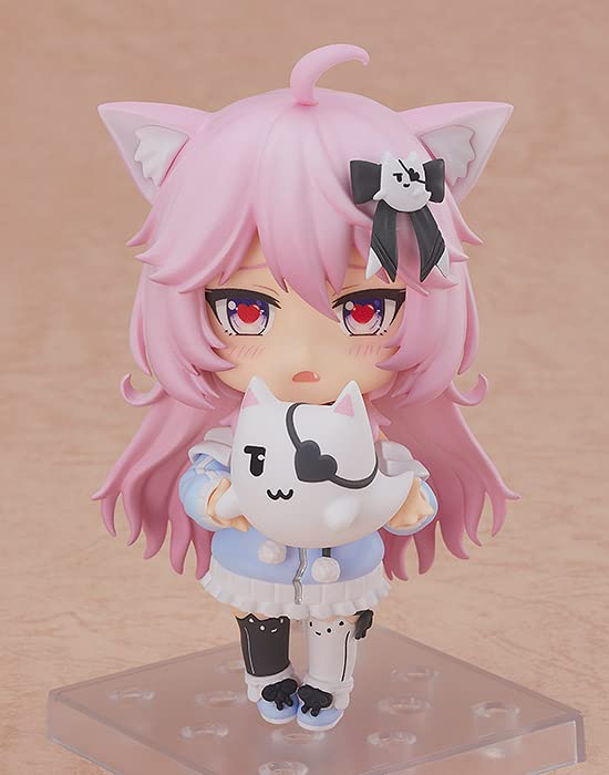 Nendoroid VShojo Nyatasha Nyannas Plastic Painted Movable Figure Non-scale