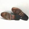 Allen Edmonds 80-е Винтажные МакАллистер Броги с крылышками Черные Размер 10.5D / 28.0-28.5см(ИСПОЛЬЗОВАЛ)