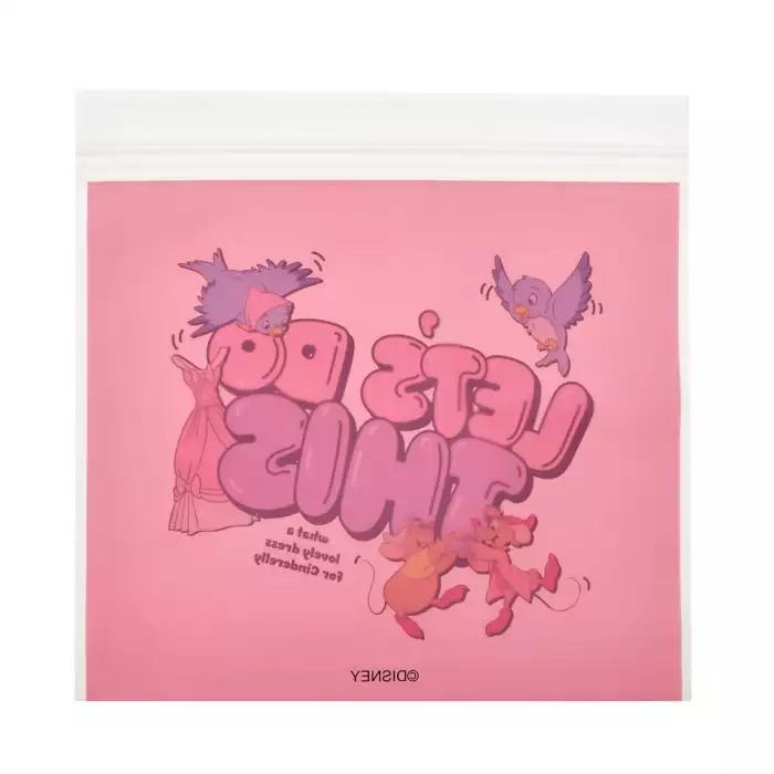 Дисней Джек и Гас Люцифер Сумка на молнии Япония НОВЫЙ Магазин Дисней