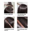 Wooden Handle Pointed Tail Comb Durable Boar Bristle Comb Fashion Fluffy Hair Beating Comb