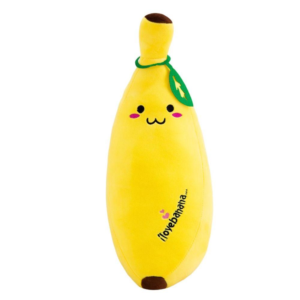 Stuffed Toys Plush Plants Fruit Plush Doll Banana Plush Toy Banana Stuffed Toys Fruit Plush Pillow